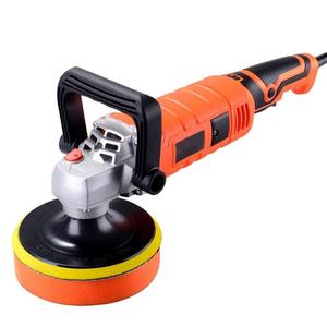 磨床迷你抛光机汽车抛光机打磨机轨道抛光调速打蜡电动工具220V - Product Image 1