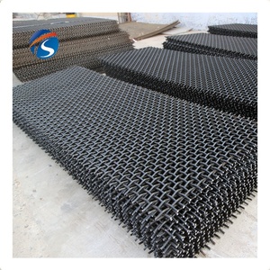 High Tensile Woven Crimped Steel Wire Mesh <strong>Screen</strong> 65manganese Crusher Mine Vibrating <strong>Screen</strong> Mesh for <strong>Coal</strong> Mine