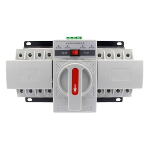 ManHua 2P 3P 4P 63A MEQ-63Jタイプデュアルパワー自動転送スイッチATS転送スイッチ & 回路ブレーカ - Product Image 1
