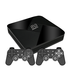 高品質50 + エミュレータコンソールレトロゲームボックスダブルハンドルゲームプレーヤー32GB 64GBカードAndroid TVゲームボックスゲーマー用 - Product Image 1