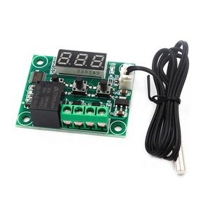 XH-W1209 DC 12V controlador de temperatura digital de temperatura-50 ~ + 110 de temperatura de alta precisión módulo controlador