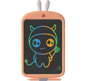 Máy tính bảng gambar kỹ thuật số cho anak-anak, papan menggambar kỹ thuật số elektronik papan coretan layar LCD 9 inci kartun warna-warni kus - Product Image 3