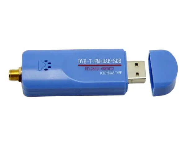 TCXO BIAS + HF SDR + PPM برامج تعويض الاستقرار العالي جهاز استقبال كامل النطاق الفرقة الطيران RTL2832U + R820T2 rtl sdr dongle