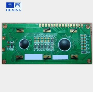 1602 Lcd Rohs módulo pantalla Lcd 16 Pin 8bit paralelo 5,0 v Módulo de pantalla Lcd pantalla azul con luz de fondo Lcd1602 16x2 puntos - Product Image 2