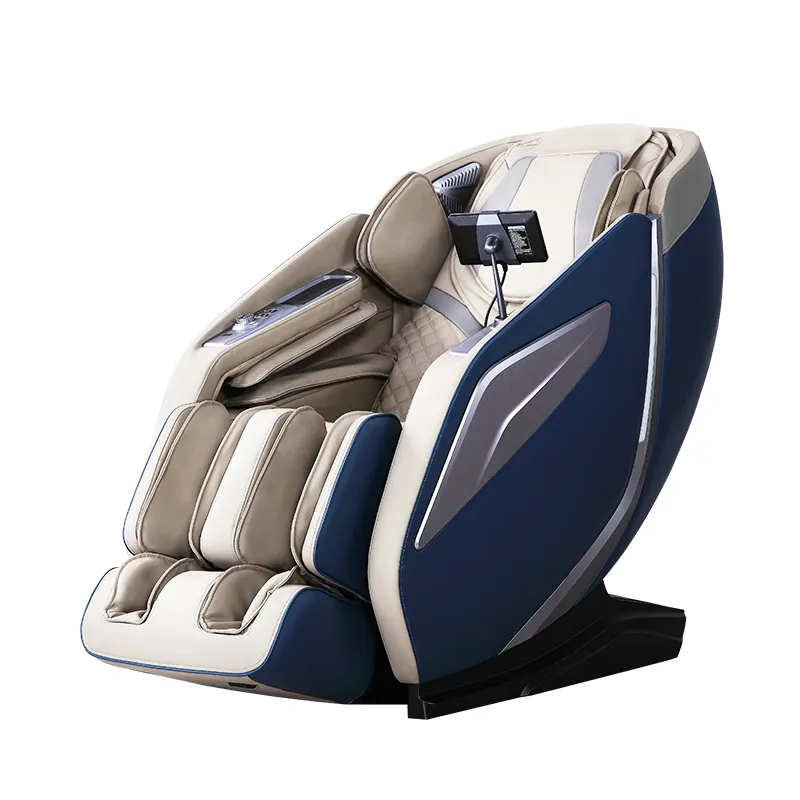Irest A337-2 Fabrik Großhandel Custom Luxus Elektro Smart Ganzkörper 4d Schwerelosigkeit Massage Stuhl für Sprach steuerung