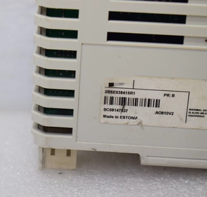 AO810V2アナログ出力モジュール3BSE038415R1 0 .. 20mA AO810V2 - Product Image 3