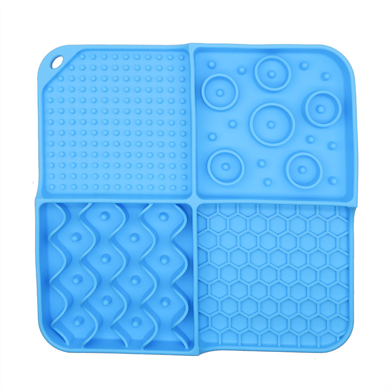 Blue Slow Food Mat