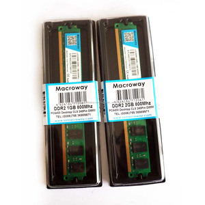 модуль памяти настольных компьютеров <span class=keywords><strong>DDR2</strong></span> 2GB для поддержки EOM / ODM
