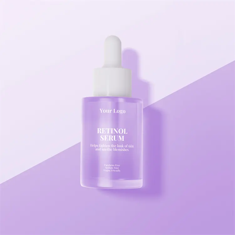 OEM ODM Custom ized Formula Acid Retinol Gesichts serum für alle Hauttypen