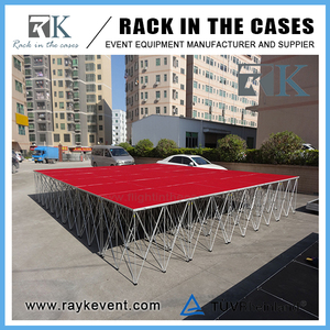 Có thể điều chỉnh ngoài nền tảng sân khấu/làm cỏ sàn trang trí sân khấu/nhôm khung sân khấu Giàn - Product Image 6