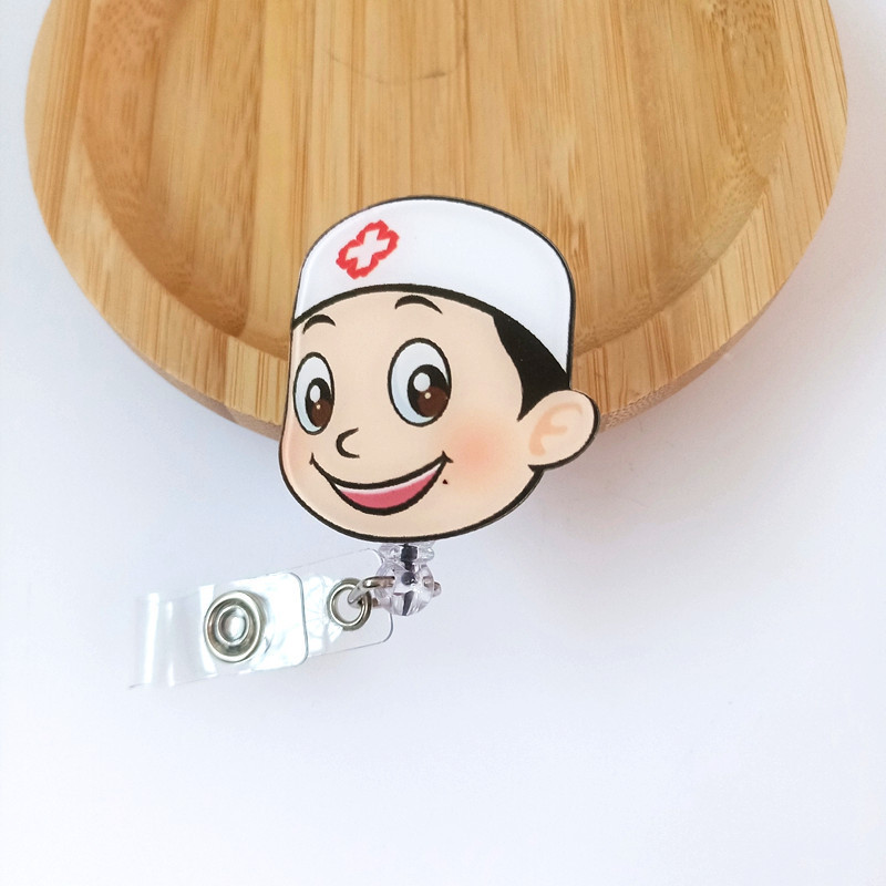 Medical head through buckle