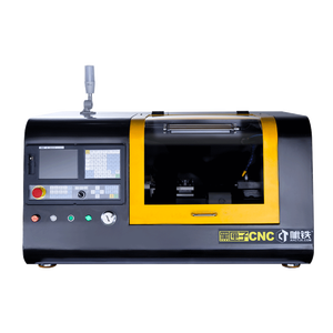 Black Box Desktop Kleine CNC210 Mini CNC Drehmaschine Metall maschine für Training und Ausbildung mit Fabrik preis