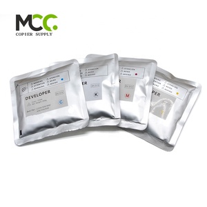 DV 313 CMYK 250g สำหรับ Konica Minolta BIZHUB C258 C308 C368 C458 C558 C658 DV313ชุดหน่วยพัฒนา4ชิ้น - Product Image 6