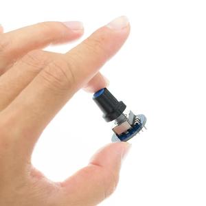 Rotary Encoder Module Brick <strong>Sensor</strong> Development Round Audio Rotating <strong>Potentiometer</strong> Knob Cap EC11 - Product Image 5