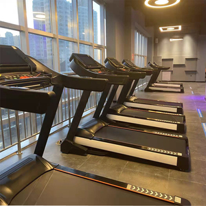 Ganas gym equipment tapis roulant tapis roulant elettrico professionale cardio running machine tapis roulant commerciale multifunzionale - Product Image 1