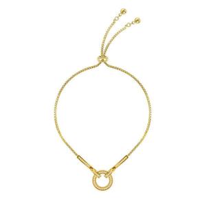 Pulseira de osso de cobra para mulheres, pulseira ajustável com micro pavimentos redondos de diamante e círculo pulseira de desenhar corda geométrica círculo cobra osso pulseira para senhoras