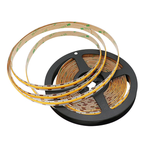 COB <strong>LED</strong> Flexible Strip Light RGB 2700K-6500K CCT Color Adjustable Voice Controlled Landscape Lighting with Copper Body - Product Image 1