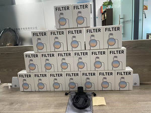 Dijital kameralar telefon filtresi hücresel filtre cep telefonu için Nd etkisi Lens Uv siyah sis Cpl telefon kılıfı kiti - Product Image 3
