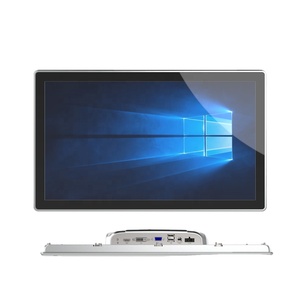 Monitor LCD industriale integrato da 19 pollici HD IP65 impermeabile Open Frame resistivo USB Touch Screen 5:4 proporzioni Monitor CNC - Product Image 1