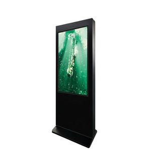 49 pollici da pavimento segnaletica display manager rete Android schermo LCD Display pubblicitario esterno chiosco - Product Image 2