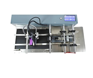 DANA T100 Electric <strong>Coding</strong> Machine with Integrated TIJ Printer Friction Feeder for Dating Labels Cards Cartons Wood Bag Packaging - Product Image 3