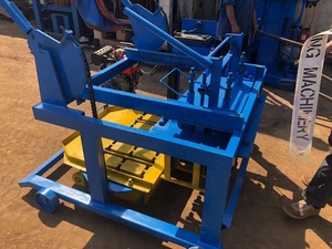 Egg Laying diesel <strong>Machine</strong> Concrete <strong>Block</strong> QMY 4-45D with Cheap Price Concrete Brick Making <strong>Machine</strong> with Small Profitable Industry - Product Image 6