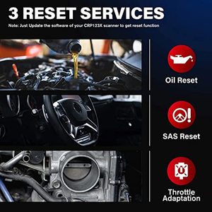 LAUNCH CRP123X Elite Neue Lebensdauer Kostenloses Online-Update Scan-Tool OBD-Scanner-Diagnose tool zurücksetzen ABS SRS automatische VIN - Product Image 3