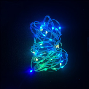Weihnachts feier 24KEY Fernbedienung USB 5V 10Meter bunte Fairy String Lights LED Micro String Light - Product Image 4