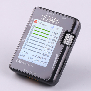 ToolkitRC MC8 Mini Size Cell Checker batteria a 32 Bit uscita PWM Multi-Checker PPM lettura SBUS con ricarica rapida USB-C - Product Image 3