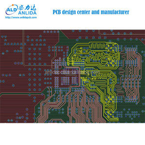 <span class=keywords><strong>DDR2</strong></span>-Signal Benutzer definiertes <span class=keywords><strong>Design</strong></span> der elektronischen Leiterplatte - Product Image 4