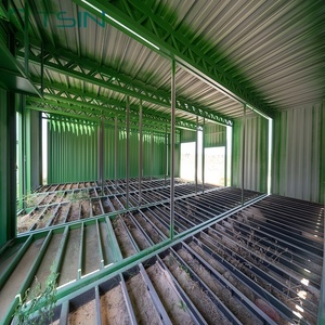 Tsin Thiết Kế Thực Tế Gió Tuyết Kháng Đẹp An Toàn Kết Cấu Thép Đơn Giản Cài Đặt Gà <span class=keywords><strong>Coop</strong></span> Công Ty Cho Trang Trại Nhà - Product Image 5