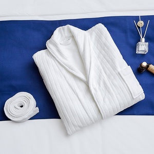 Lüks % 100% pamuk otel bornoz yeni tasarım spa bornoz otel