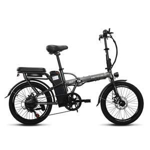 Motovelo lefen 20inch 350W 36V 5.2ah lithium pin thép gấp e-xe đạp cho đi lại với Shimano 7 tốc độ, Phanh đĩa cơ khí - Product Image 2