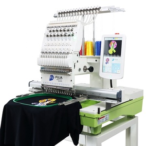 High Speed FJ-1501CS Single Head Computerized <strong>Making</strong> Embroidery Sewing Machine for Hat - Product Image 4