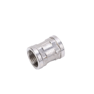 Full Size PN25 Female Thread Stainless Steel <strong>Water</strong> Pipe Fitting Smooth Surface Tee Elbow Hose Socket From <strong>ASTM</strong> Standard - Product Image 2