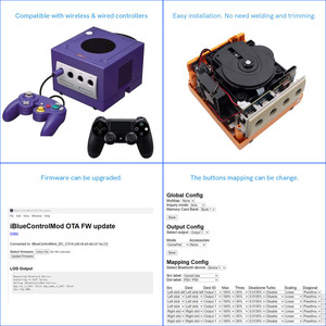 Adaptador interno del controlador inalámbrico iBlueControlMod para GameCube Console NGC Support PS3 PS4 PS5 Switch Pro Wii Controllers - Product Image 5