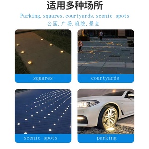 <strong>Led</strong> Landscape Lamp Outdoor Weatherproof Buried Light Garden Solar Unground Light