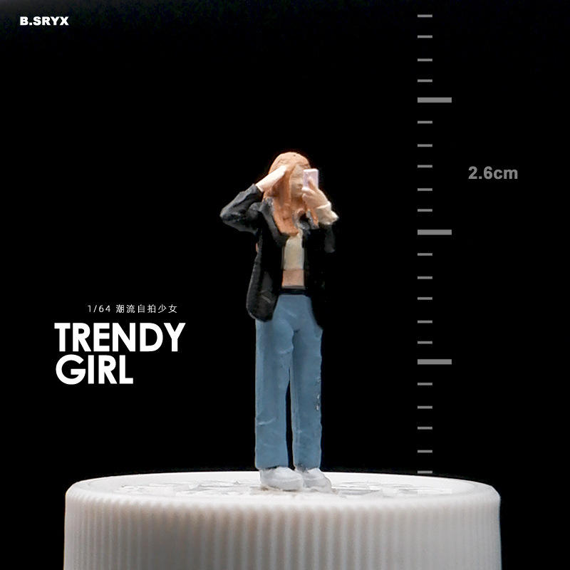 Tendencia selfie chica