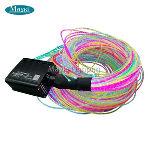 应用感知光自闭症彩虹裂纹闪光光纤灯，带16w Rgbw发光二极管光源 - Product Image 5