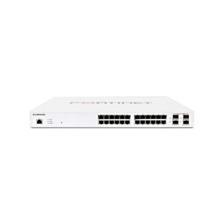 Fortinet FortiSwitch FS-124F FS-124F-POE 24xGE 24 10/100/1000Mbps ağ anahtarı - Product Image 2