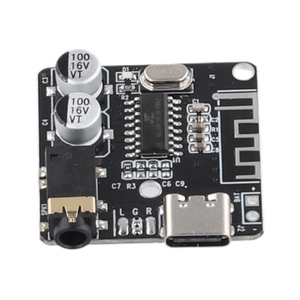 1-10 pz scheda ricevitore Audio 5.0 MP3 Lossless Decoder 3.7-5V AUX Type-C Wireless modulo di musica Stereo per kit fai da te - Product Image 1