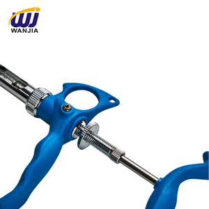 WANJIA Automatic Continuous Syringe Injector 0.1-1ml Veterinary Syringe for Poultry for Continuous Vaccine <strong>Injection</strong> - Product Image 3