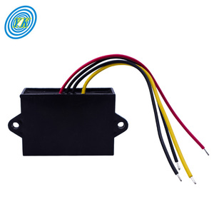 Salida de puerto de CC 24VAC a 5VDC 5A 25W Convertidor reductor Buck Conectores personalizados - Product Image 3