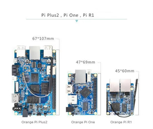 Smart Electronics Orange Pi R1orangepi R1 Dual Network porta di sviluppo scheda di programmazione microcontrollore arancione Pi - Product Image 5