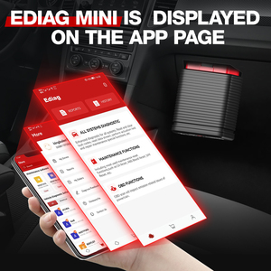 EDIAG MINI ALL System Auto diagnose tools 15 Setzt ALLE OBD2-Scanner-Codeleser Read Clear Fehler code Oil SAS Resets zurück - Product Image 4