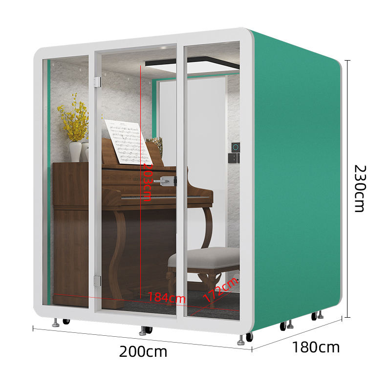 สีเขียวอ่อน