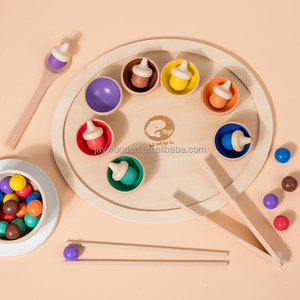 Wholesale Color Classification Matching <strong>Toy</strong> Matching Blocks Cognitive Matching of Color Classification for Children - Product Image 4