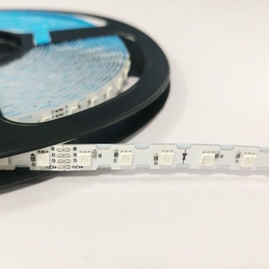 แถบไฟสร้างบรรยากาศ RGB 12V LED 108ไฟ LED ตัวเครื่องพลาสติกควบคุมระยะไกลลดแสงแนวนอน - Product Image 6