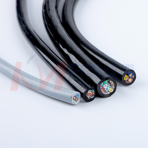 PUR yüksek esneklik çekme zinciri kablosu, Servo Motor kablosu, su geçirmez ve yağa dayanıklı kablo - Product Image 2