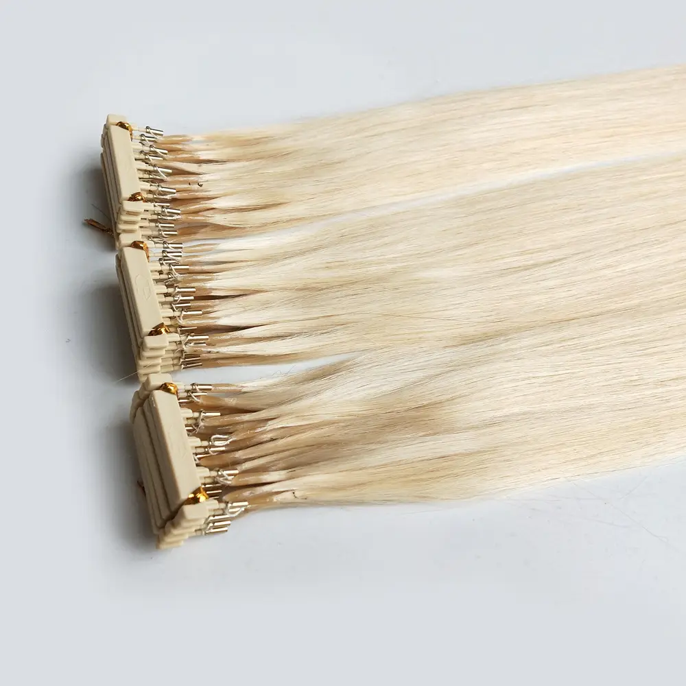 ZP LONGFOR-Extensión de cabello humano, alta calidad, venta al por mayor, 6D, 613 #, barato
